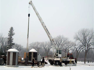 Heavy Equipment Lifting Service in Winnipeg